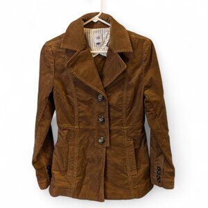 Cabi Brown Corduroy Blazer – Women’s Size Small – Classic Tailored Jacket